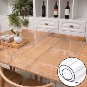 Tafelbeschermer Glashelder - 1,7 mm Dikte - 100% Transparant